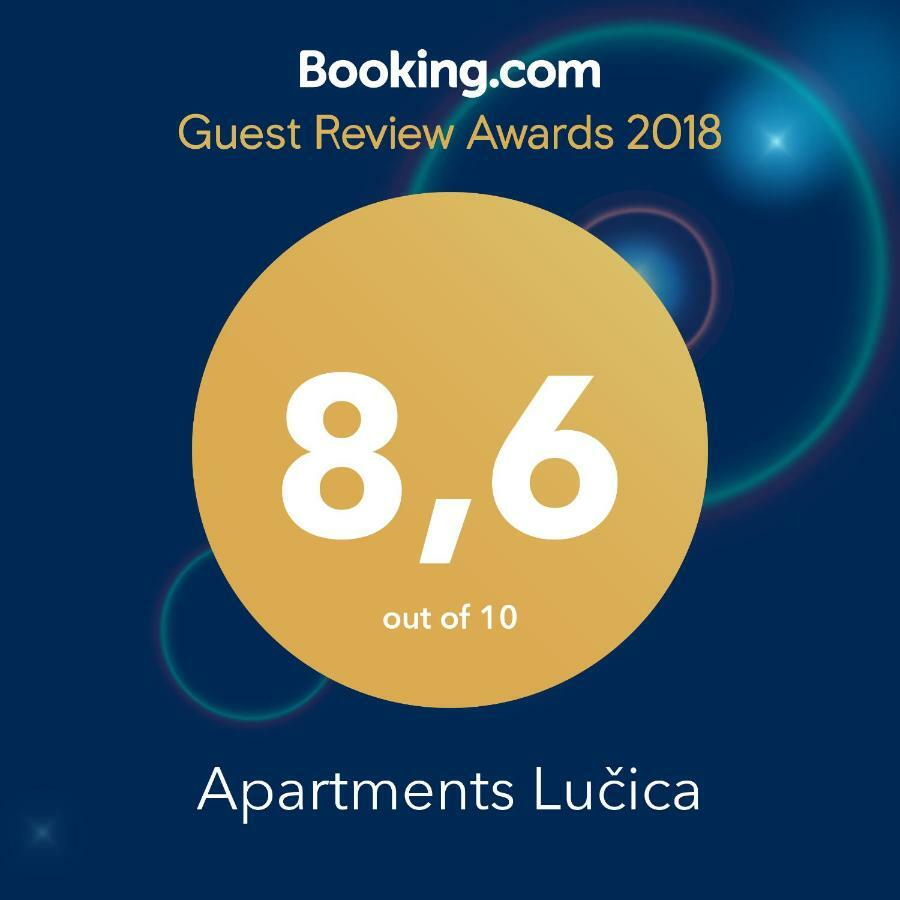 Apartments Lucica Vir Exterior foto